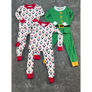 Hanna Andersson Holiday Pajamas Lot of 3 sets  Size 90 US‎ 3 Christmas